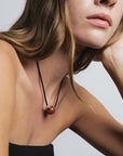WOLF CIRCUS - LEIGH NECKLACE - RED AGATE