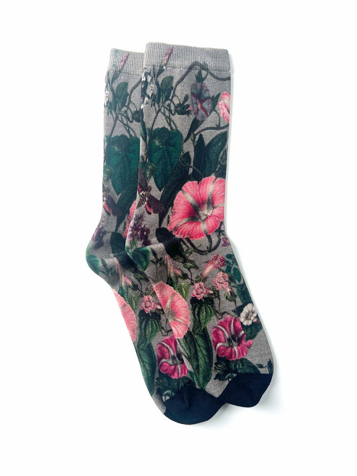 STRATHCONA - BAMBOO SOCKS - DEADLY NIGHTSHADE