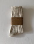 BILLY BAMBOO - CHAUSSETTES COTON FILÉ SLUB