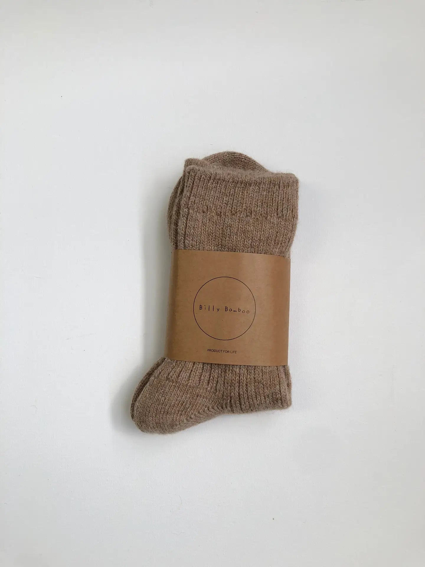BILLY BAMBOO - CHAUSSETTES LAINE D&#39;ISLANDE