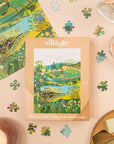 VILLAGER PUZZLES - VALLÉE DE L'OKANAGAN - 500 MORCEAUX