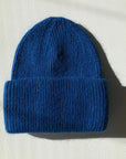 BILLY BAMBOO - TUQUE EN LAINE ANGORA ROYALE - CRYSTAL BRIGHT