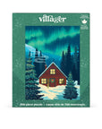 VILLAGER PUZZLES - CABANE DU NORD - 500 MORCEAUX