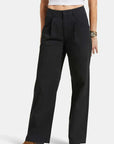 BRIXTON - PANTALON LUDLOW - NOIR - AH24