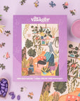 VILLAGER PUZZLES - CHATS DE BALCON - 1000 MORCEAUX