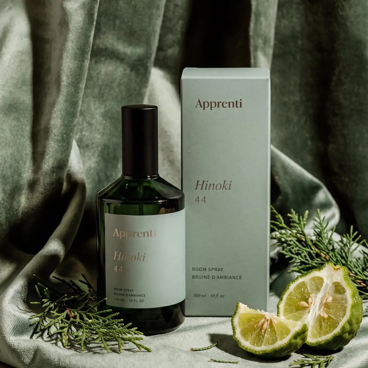 APPRENTI - BRUINE D'AMBIANCE - HINOKI 44