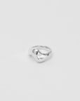 WOLF CIRCUS - BEAN RING - SILVER
