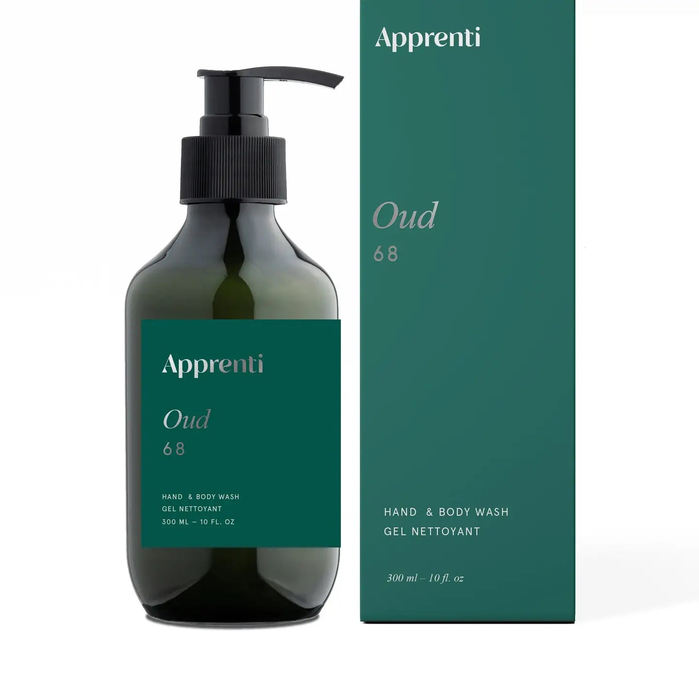 APPRENTI - GEL NETTOYANT POUR LE CORPS &amp; LES MAINS - OUD 68