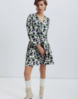 EVE GRAVEL - ROBE ELISA - EARTH - AH25