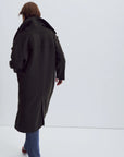 EVE GRAVEL - MANTEAU ÉOS - VERT FONCÉ - AH25
