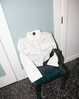 ET TIGRE - CHEMISE ALISTAIR - BLANC - AH25