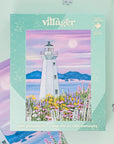 VILLAGE PUZZLES - PORT LIGHTHOUSE - 1000 PIECES