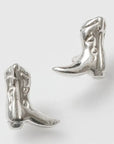 WOLF CIRCUS - BOUCLES D'OREILLES COWBOY - ARGENT