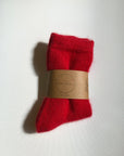 BILLY BAMBOO - CHAUSSETTES ANGORA FLUFFY - CRYSTALS