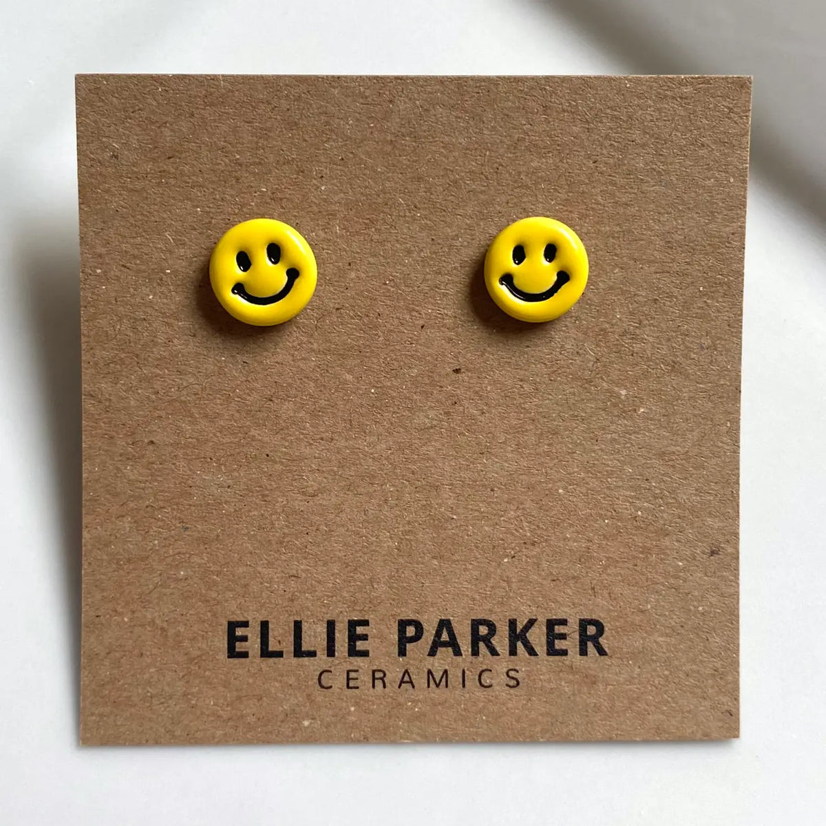 ELLIE PARKER - BOUCLES D'OREILLES - VISAGE SOURIANT