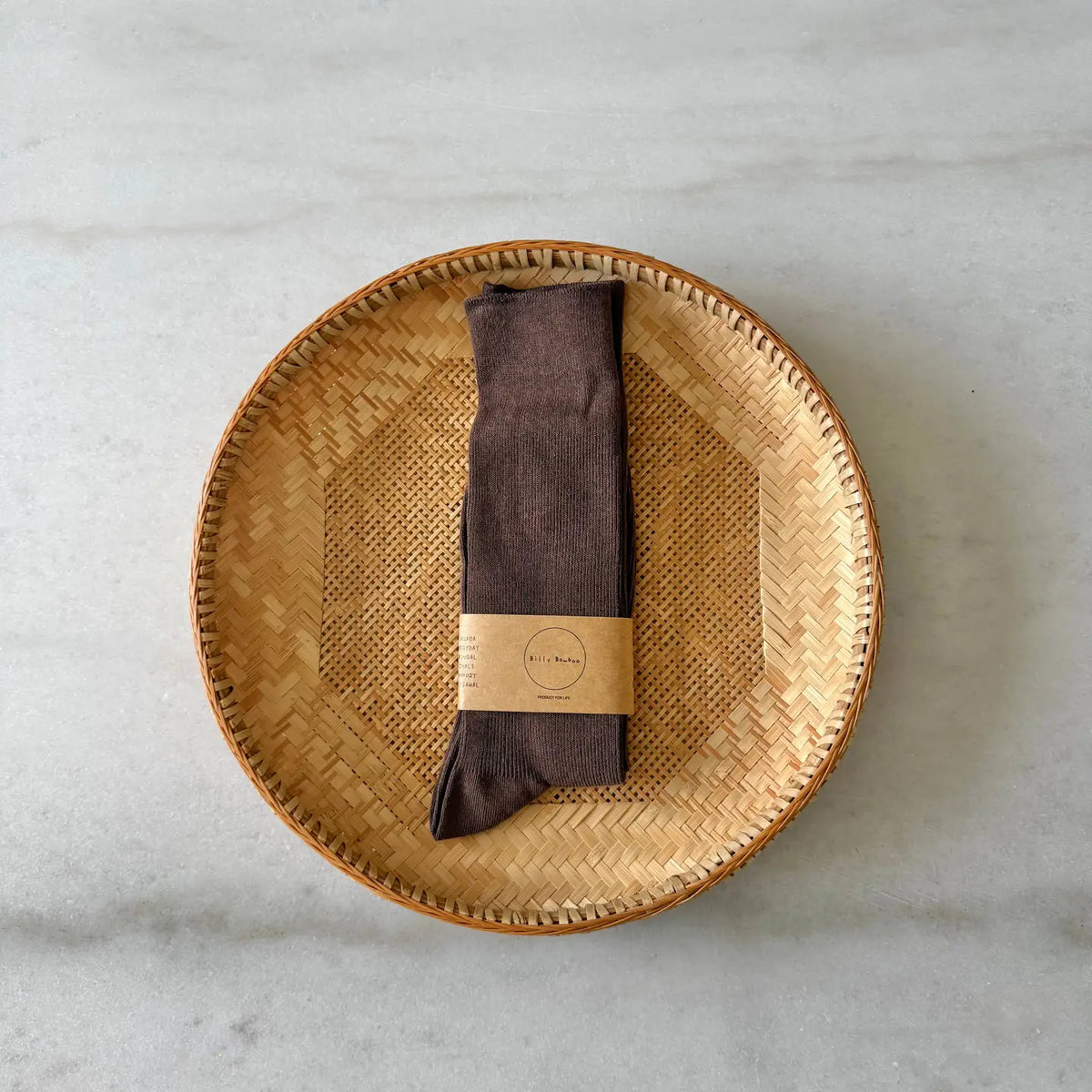BILLY BAMBOO - CHAUSSETTES HAUTES EN COTON INTELLIGENT