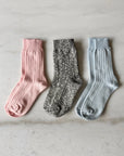 BILLY BAMBOO - CHAUSSETTES EN COTON ÉPAIS CANADA (Lot de trois)