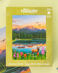 VILLAGER PUZZLES - FLEURS À JASPER - 500 MORCEAUX