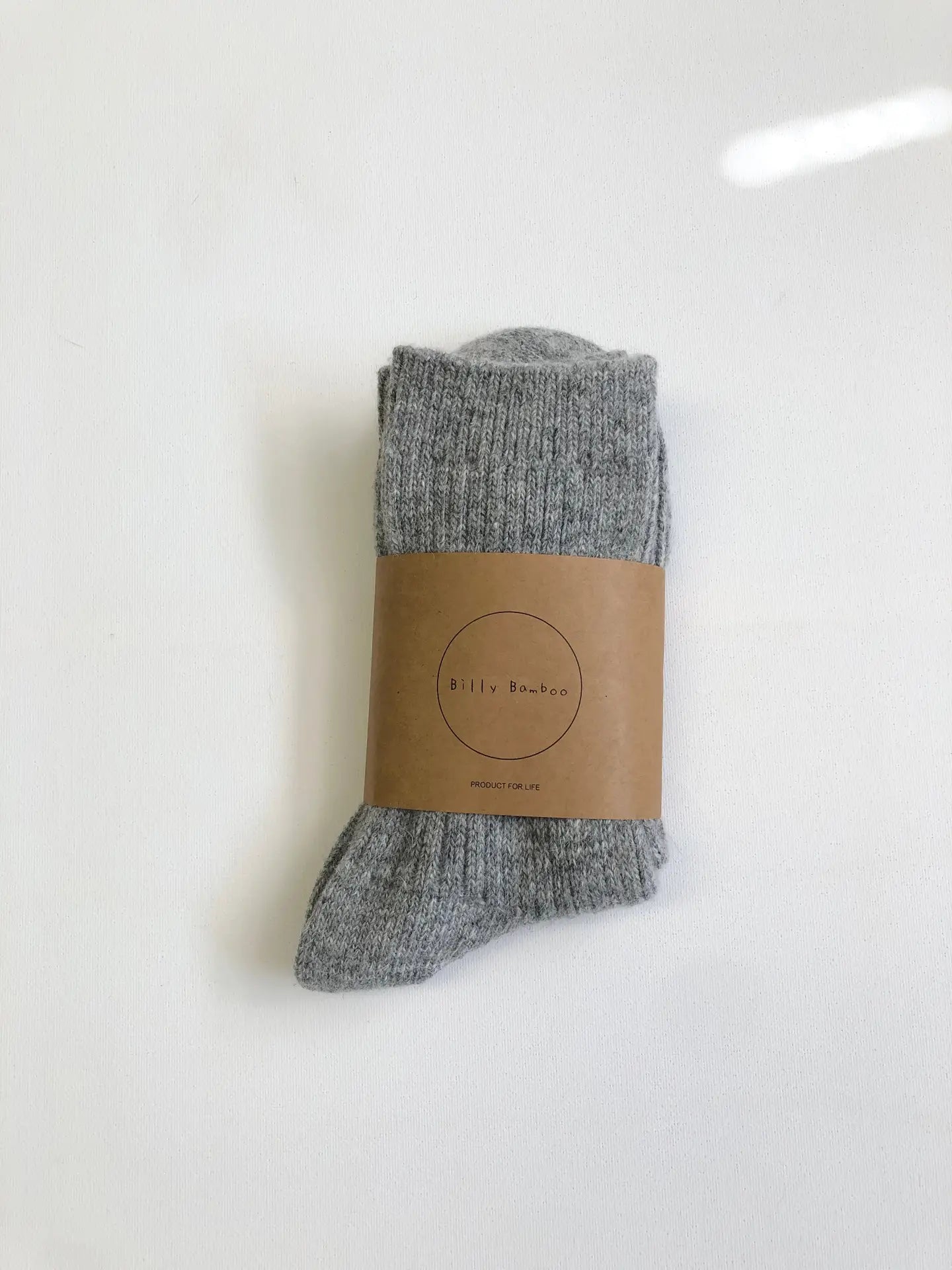BILLY BAMBOO - CHAUSSETTES LAINE D&#39;ISLANDE