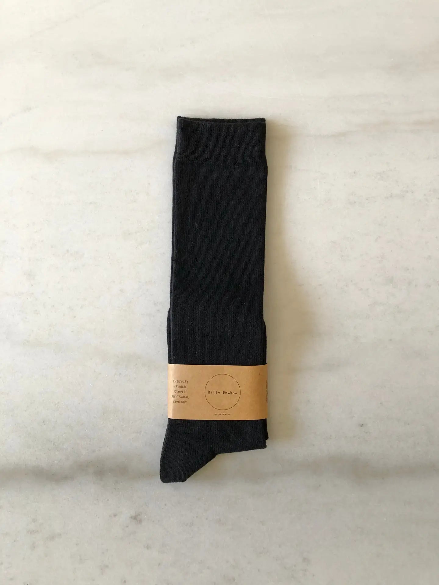 BILLY BAMBOO - CHAUSSETTES INTELLIGENTES AUX GENOUX