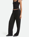 BRIXTON - PANTALON POINTELLE - NOIR - AH25