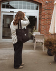 DANS LE SAC - QUILTED TOTE BAG