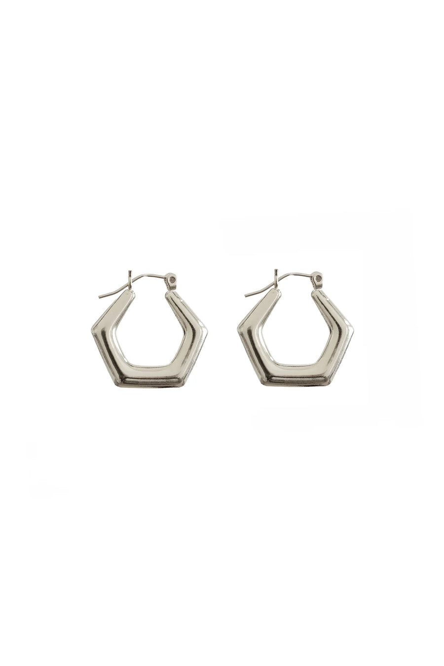 LISBETH JEWELRY - GANNA HOOPS - SILVER