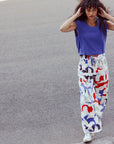 EVE GRAVEL - PANTALON GRACE - OLYMPIC - PÉ25