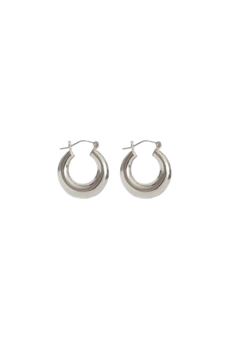 LISBETH JEWELRY - HAILEY HOOPS - SILVER