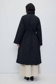 RITA ROW - TENDER COAT - BLACK - FW26