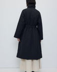 RITA ROW - TENDER COAT - BLACK - FW26