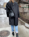 ELEVEN THIRTY - SAC SEAU MARIEL - CUIR NOIR