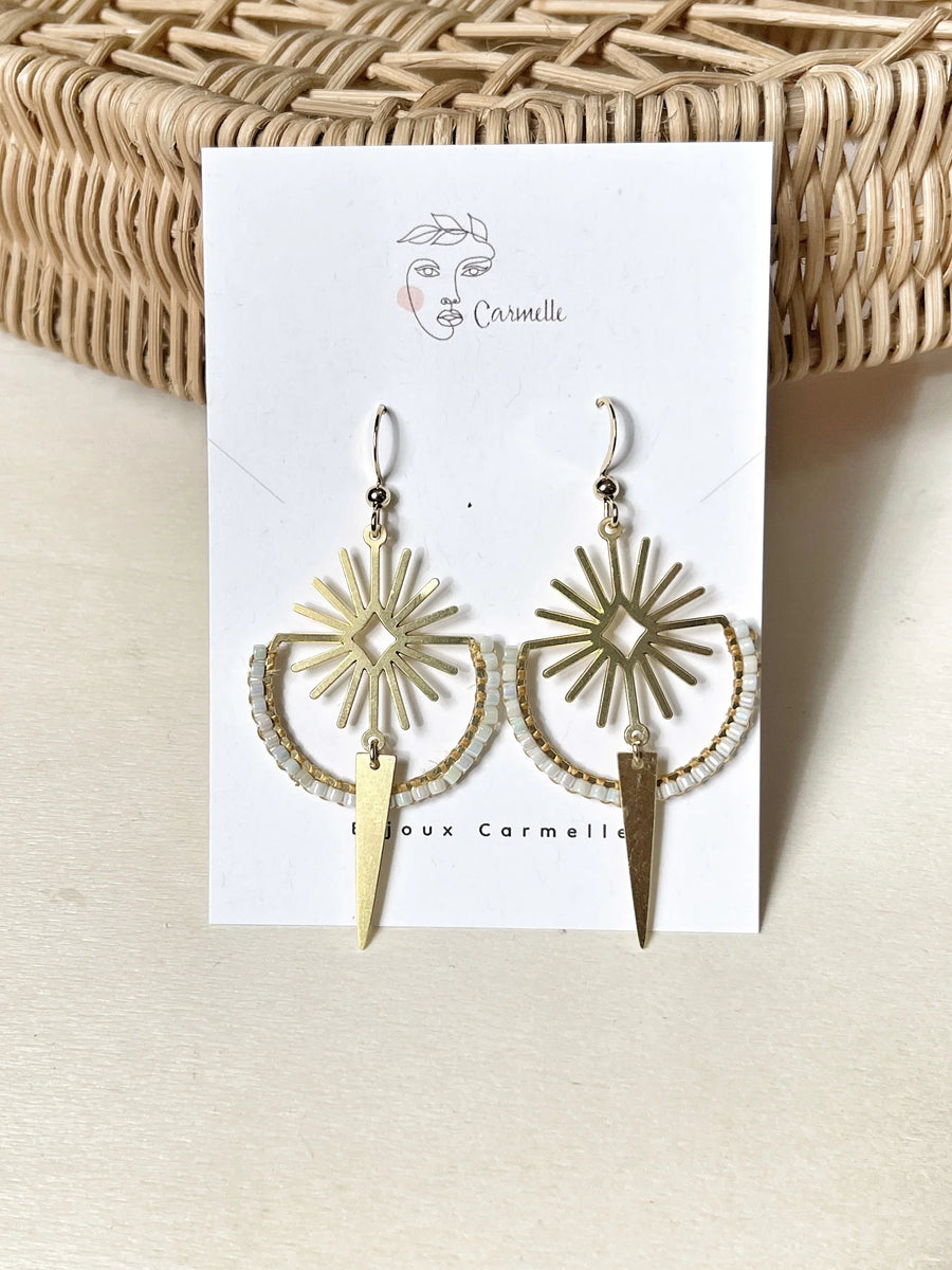 CARMELLE - EARRINGS NO2
