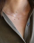 LISBETH JEWELRY - TABITHA NECKLACE - FILLED GOLD