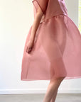 NOEMIAH - ROBE TULIPE - VIEUX ROSE