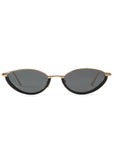 FRENCH KIWIS - JEANNE SUNGLASSES - BLACK