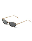 FRENCH KIWIS - JEANNE SUNGLASSES - BLACK