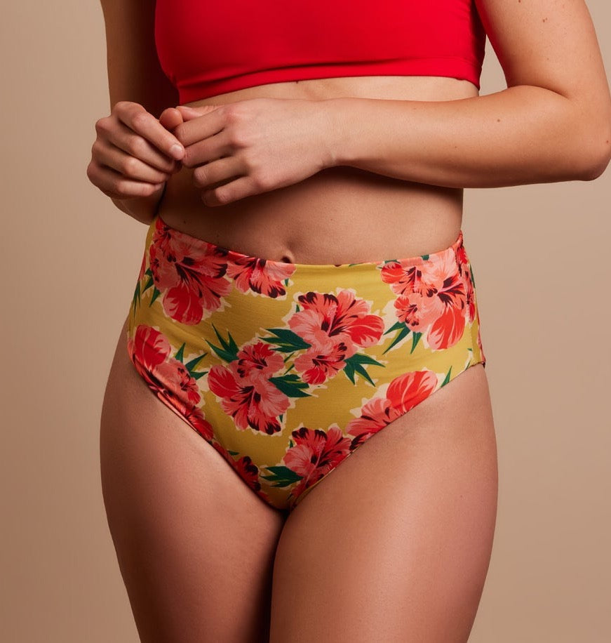 JUNE SWIMWEAR - CULOTTE OPHELIA - PASSION - SU23