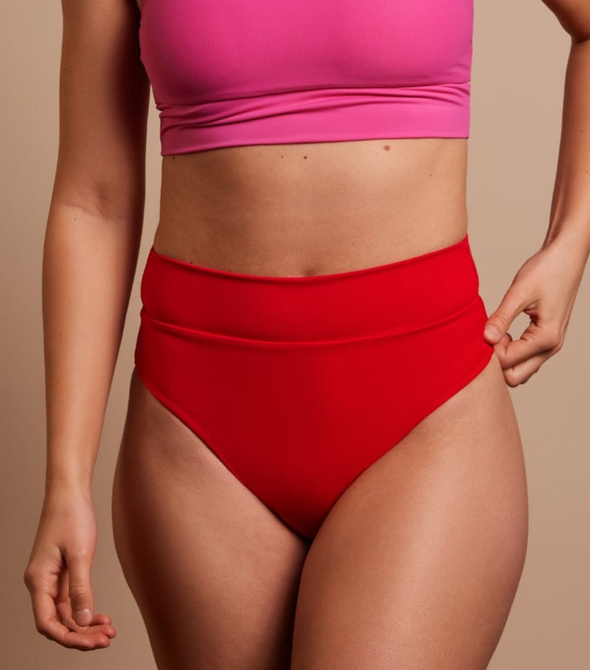 JUNE SWIMWEAR - CULOTTE YVONNE - COEUR - SU23