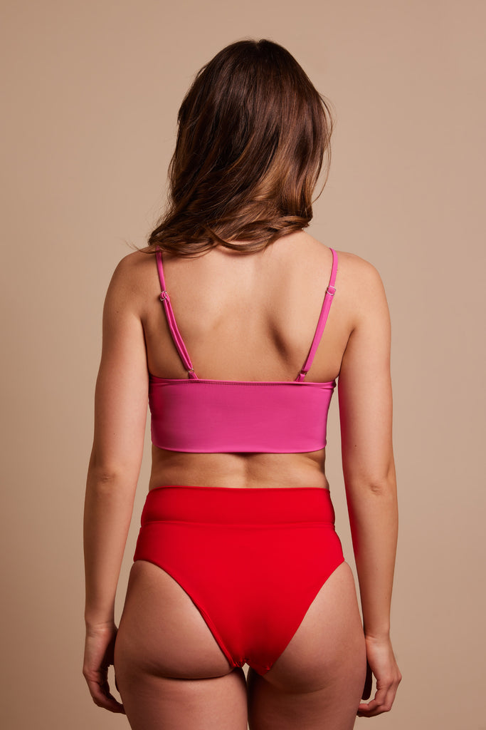JUNE SWIMWEAR - CULOTTE YVONNE - COEUR - SU23