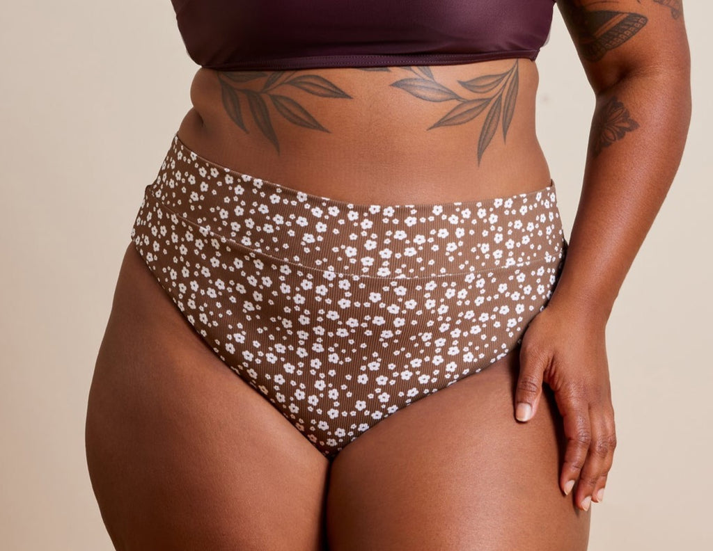 JUNE SWIMWEAR - CULOTTE YVONNE - BOIS DE SANTAL - TULUM