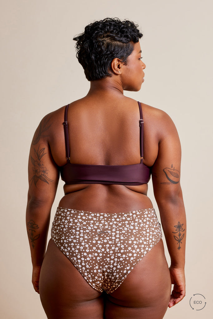 JUNE SWIMWEAR - CULOTTE YVONNE - BOIS DE SANTAL - TULUM