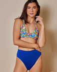 JUNE SWIMWEAR - YVONNE BIKINI BOTTOM - INDIGO - SS24