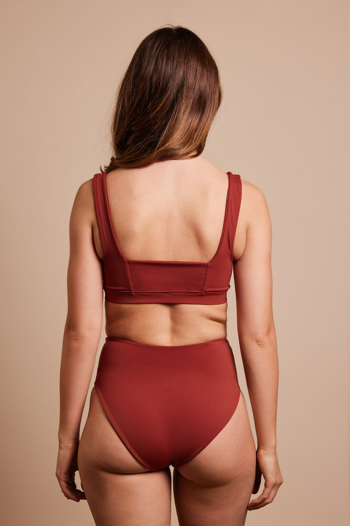 JUNE SWIMWEAR - CULOTTE OPHELIA - CANNELLE - SU23