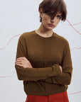 EVE GRAVEL - KAPES TOP - KHAKI - FW25