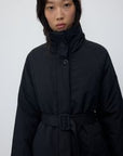 RITA ROW - TENDER COAT - BLACK - FW26