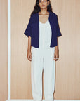 EVE GRAVEL - HAUT KNOTS - MARINE - PÉ25