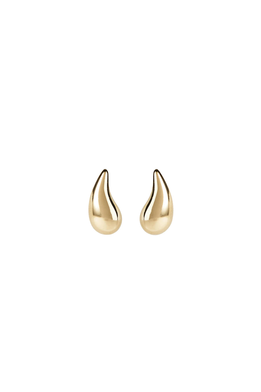 LISBETH JEWELRY - BOUCLES LACRIMA - OR 14K