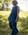 MAS MONTREAL - ROBE BARI - AZURE - PÉ25