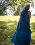 MAS MONTREAL - ROBE BARI - AZURE - PÉ25